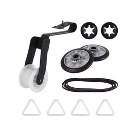 Dryer Belt Pulley and Roller Repair Kit Compatible with Kenmore 110.6062110,110.61202010, 110.61202011,110.61252010