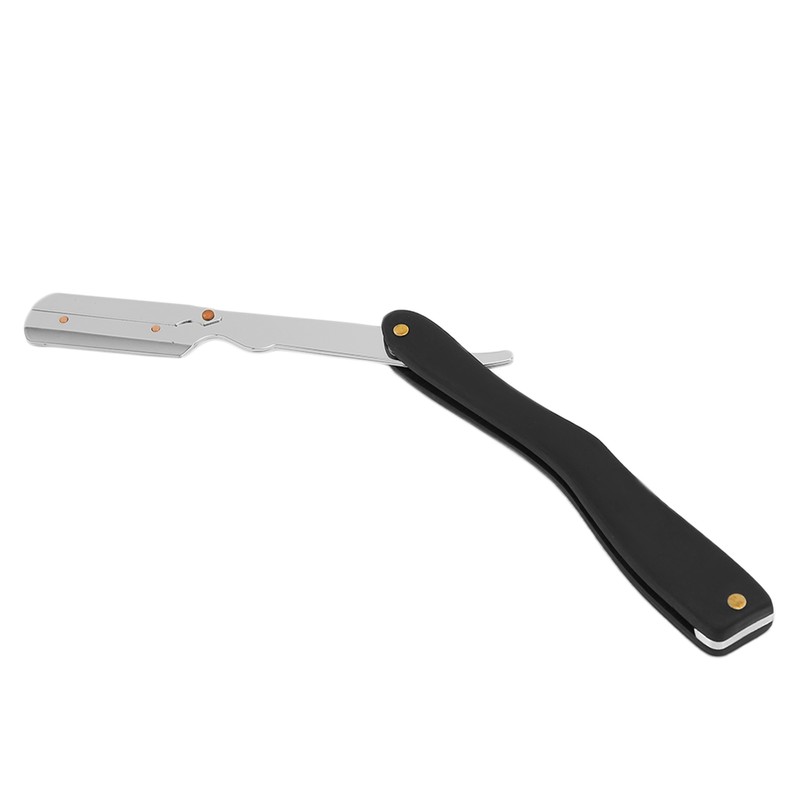 Professional Straight Edge Barber Razor Without Blade Lightweight Salon Quality