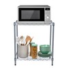 Mind Reader Microwave Shelf, Storage Shelves, Countertop Organizer, Kitchen Rack,