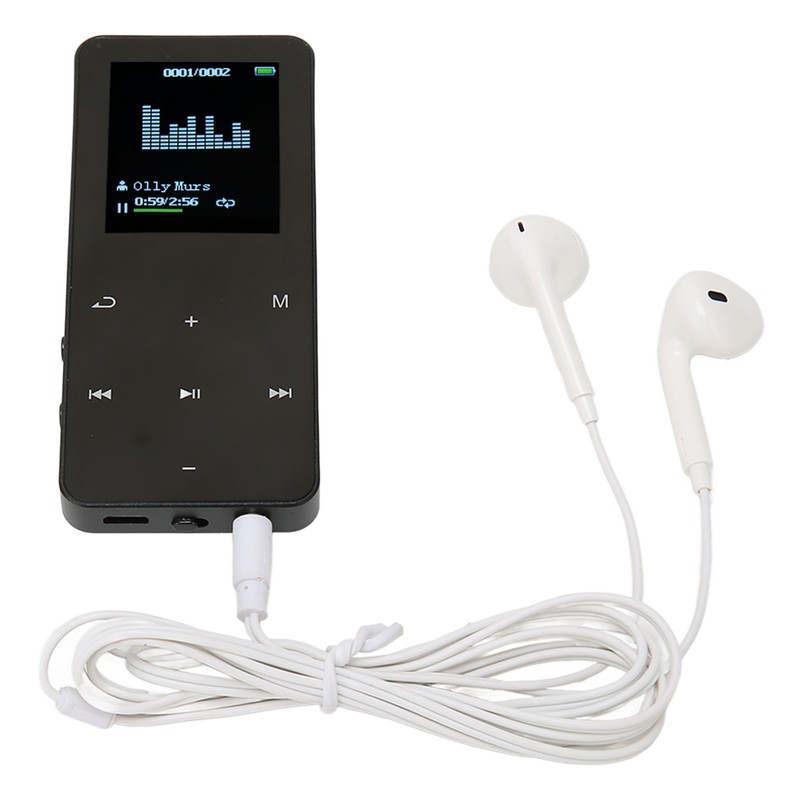 MP3 Player 8G Bluetooth 4.2 1.8 Inch Screen Noise Reduction