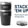 YETI Rambler Cup, Vacuum Insulated Stainless Steel Stackable Cup with