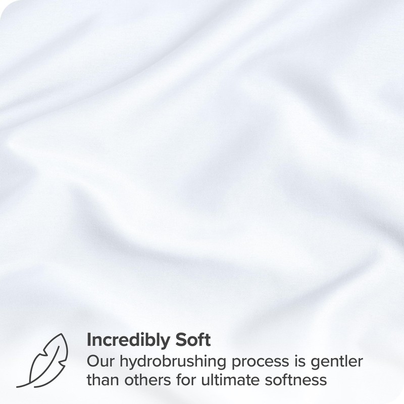 Bare Home Microfibre Pillowcase Set - Standard Size - 2