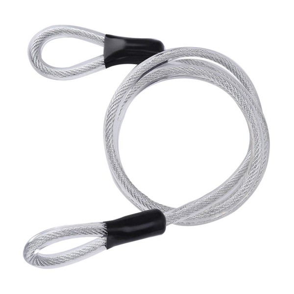 Jeffergarden Cable Bicycle Lock, Wire Rope for Lock, Anti-theft, Easy