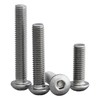 Rounded Head Screw with Hexagon Socket (ISK) According to Standard: