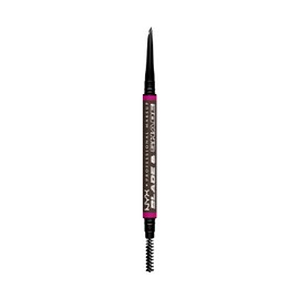 NYX Professional Makeup Blade Shade Brow Pencil Tono Ash Brown (gris obscuro), 0.06gr - Lápiz de ceja de dos puntas, resistente a desvanecimientos y transferencias, dura hasta 16H, fórmula vegana
