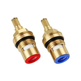 Zorqon 2 Pcs Ceramic Cartridges Replace for 45882000 45883000