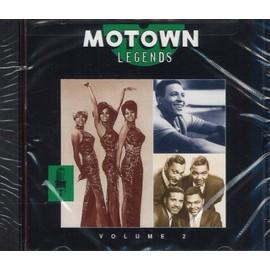 Vol. 2-Motown Legends