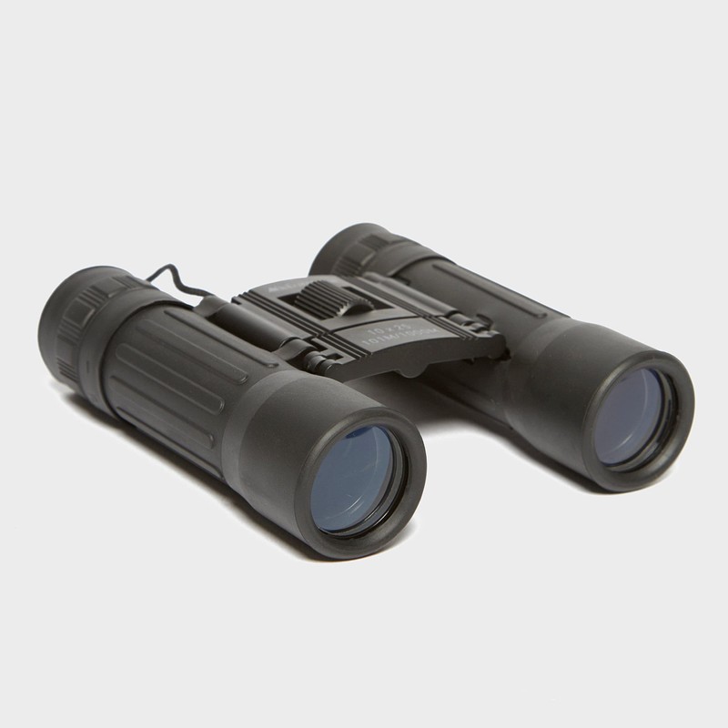 Eurohike 10X25 Binoculars with Pouch and Carry Strap, Lightweight and