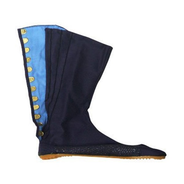 Rikioh Sewn Tabi Socks, Power 12 Pieces, Kohaze, navy