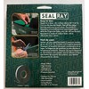 SealRay Carbon Seal for Outdoor Trash Can - Odor Neutralizer