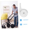 Warmhm Replacement Wheels for 4pcs Caster Wheels for Baby Walker