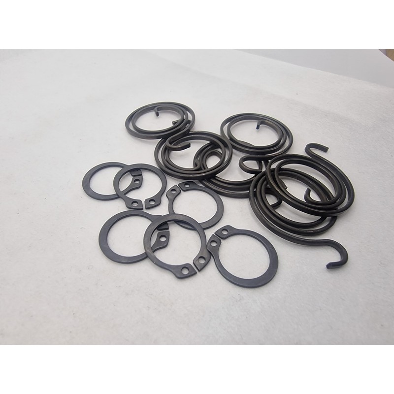 Universal Hardware Door Handle Spring Replacement Repair Kit 6 x