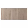 IKEA Qty 1 Brand New IKEA LAPPVIKEN Gray Walnut Effect