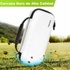 YOREPEK Estuche Organizador de Accesorios de Golf, Blanco