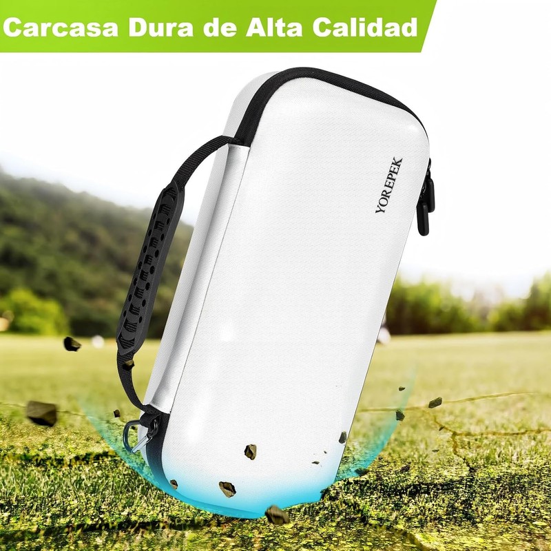 YOREPEK Estuche Organizador de Accesorios de Golf, Blanco