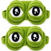 2026 New 3D Frog Sleep Mask, Funny Frog Eye Mask,