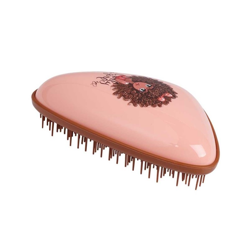 Professional Brush for Gentle Detangling No Tear Teen Curly Regular