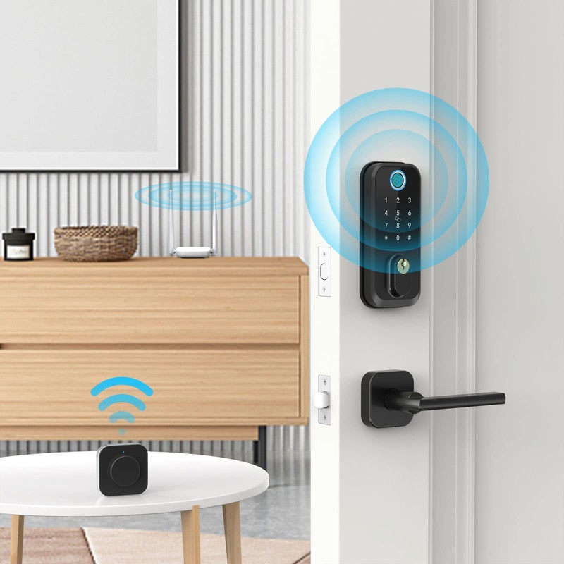 NUTOMO G2 Smart Lock Wi-Fi Gateway, Wi-Fi Bridge, Remotely Control