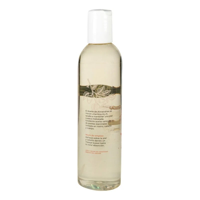 Aceite Puro de Almendras PACALLI 2 Pack para el Cuidado