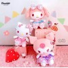 20CM/8 inches Sanrio Kuromi Plush Toy Stuffed Soft Doll