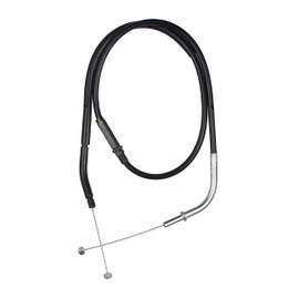 MOTOMASTER Motorcycle Throttle Cable B (Pressure) Compatible with Kawasaki Z 750/1000 / 54012-0068