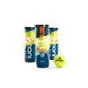 Premium Padel Tennis Balls, Pack of 9, 3 Tubes With