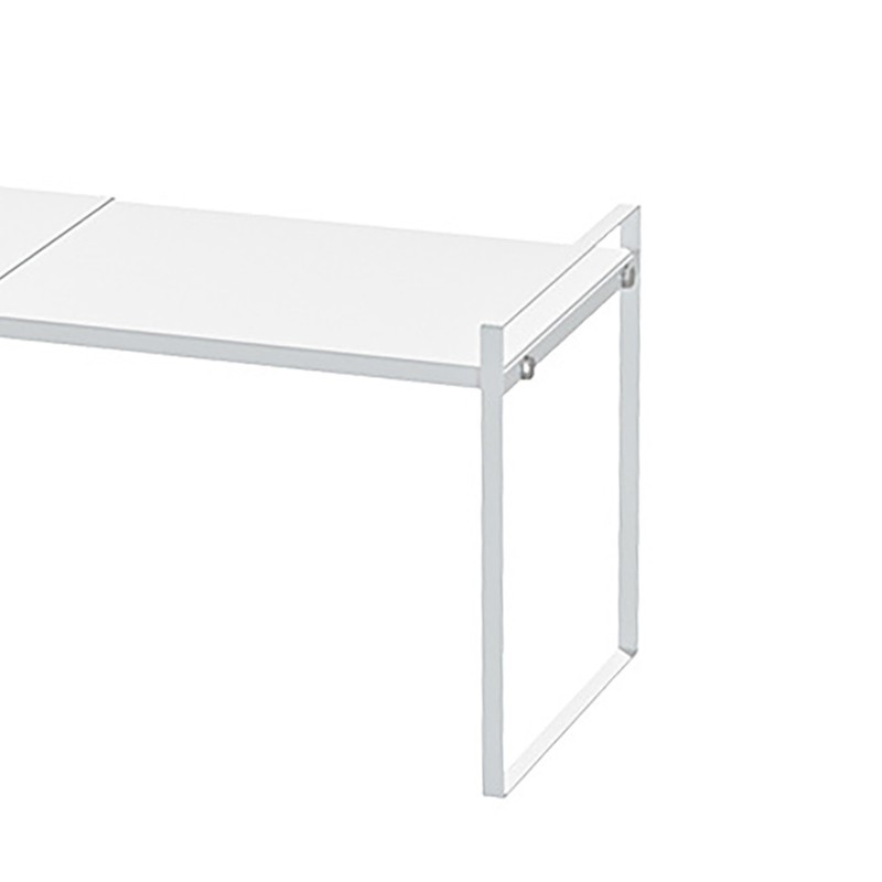 Expandable Kitchen Shelf Organizer Cabinet Countertop Retractable Seasoning Rack