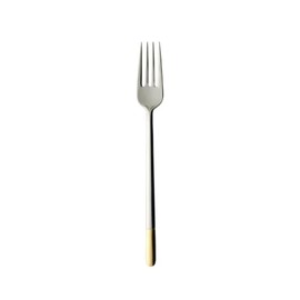 Villeroy & Boch Ella Partially Gold Plated 184 mm Dessert Fork