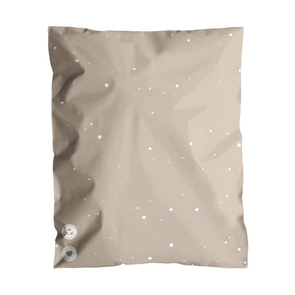 Biodegradable Mailers - 10x13" 25 Pack - Tamper-Evident & Self-Sealing