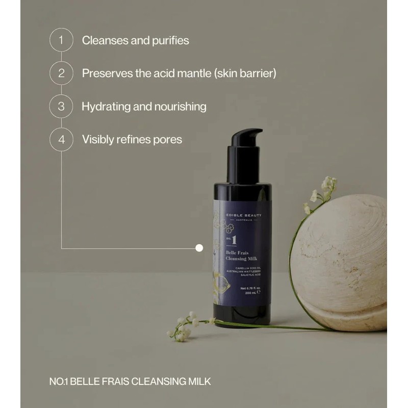 Edible Beauty No. 1 Belle Frais Cleansing Milk 200ml