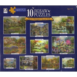 Nicky Boehme 10 Jigsaw Puzzle Collection