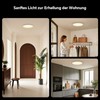 BAYHT LED Ceiling Light Flat 30 x 30 cm 21