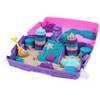 Kinetic Sand, Mermaid Palace Playset with 2.06lbs Play Sand (Neon