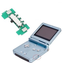 2pcs Replacement ON Off Power Switch Slide Button Board for Gameboy Pocket GBA Console.