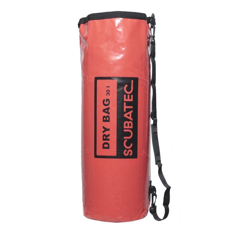Scubatec Dry Bag Waterproof Packing Bag, 30 L, Red