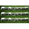 3pcs Escalade 3D Badge Letter Nameplate Sticker Replacement for 15-22