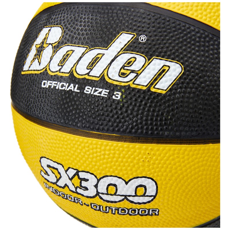 Baden Junior SX Range Composite Rubber Basketball, Indoor and Outdoor