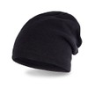 Neverless® Knitted Hat for Men Knitted Beanie with Fleece Lining