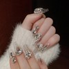 XUZOO Nail Tip, 3D Fashionable, Popular, 3D Nail Tip, Bridal