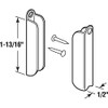 Prime-Line L 5560 Screen Frame Top Hangers, Fits 7/16 In.