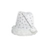 Ciffre Set of 5 Christmas Hats Santa Hat White Plush