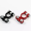 Xukey 1 Pair Car Battery Terminal Connector Clamp Clip Post