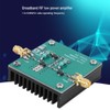 RF Broadband Power Amplifier Module Electrical Accessory Standard SMA Female
