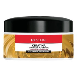 💆‍♀️✨ Mascarilla Capilar Reparadora con Keratina – 300 g (Revlon) 🌿💖