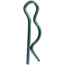 ダイドーハント (DAIDOHANT) ユニクロ Rピン [ 鉄 ] (呼び径d1)16 x (長さL)43.8 x (太さd)2.0mm (6個) 10184855