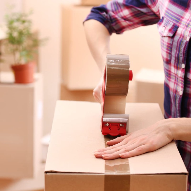 Eco-friendly Kraft Paper Tape Brown Body Tape for Packaging, Pictures