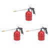 3 Pcs Car Wash Sprayer, Abs Metal Soap Foam Blaster