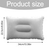 EYVRPAU 2 x Inflatable Pillow for Camping and Travel Soft