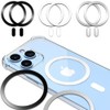 Python Trend One Metal Ring Adhesive Sticker Rings for iiPhone