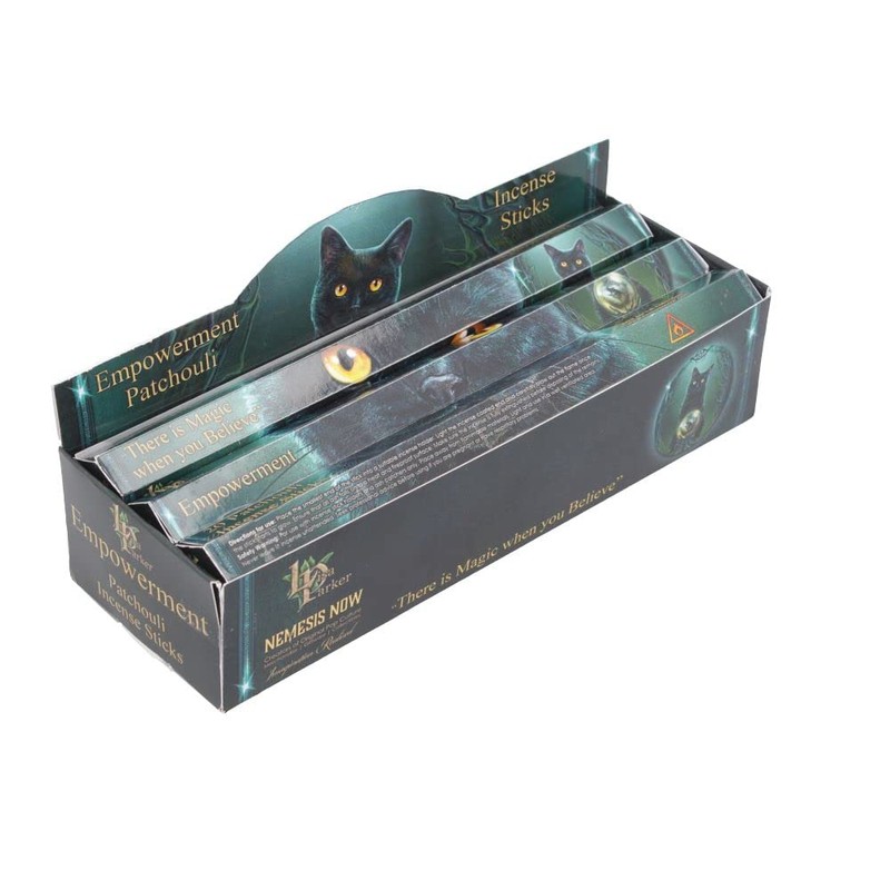 Nemesis Now Lisa Parker Empowerment Incense Sticks Patchouli, Green